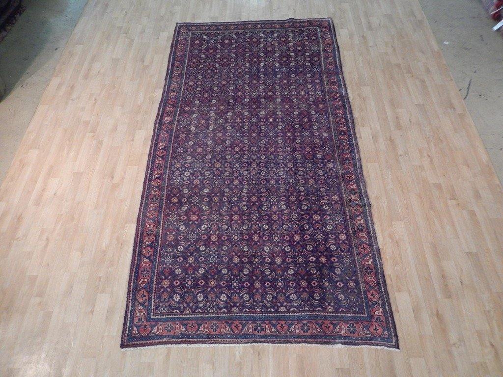 5' x 11' Navy-Blue-Semi-Antique-Persian-Herati-Runner .jpg