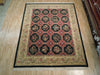 Load image into Gallery viewer, Authentic-Hand-Knotted-Savonnerie-Rug.jpg