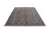 Load image into Gallery viewer, 10&#39; x 12&#39;-Navy-Blue-Persian-Ardebil-Rug.jpg