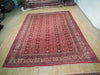Load image into Gallery viewer, 9x13 Authentic Hand Knotted Semi-Antique Persian Qum Mahal Rug - Iran - bestrugplace