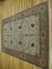 Load image into Gallery viewer, Fascinating 6x9 Authentic Hand-Knotted Vegetable Dyed Chobi Rug - India - bestrugplace