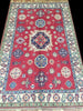 Load image into Gallery viewer, Authentic-Handmade-Afghan-Wool-Kazak-Rug.jpg