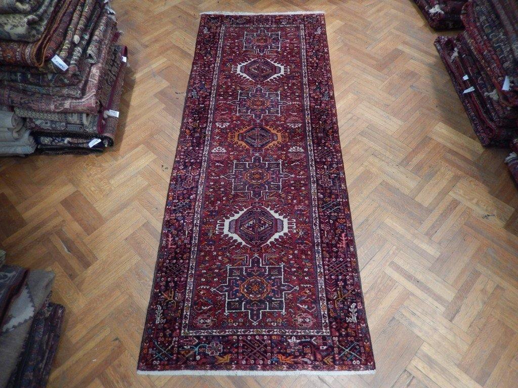5' x 13'-Maroon-Semi-Antique-Persian-Karaja-Runner.jpg