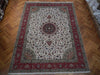 Load image into Gallery viewer, 10x13 Authentic Handmade High End Wool &amp; Silk Persian Tabriz Rug - Iran - bestrugplace
