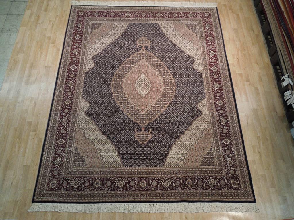 8x10 Tabriz Wool&Silk Fine Quality Rug - China - bestrugplace