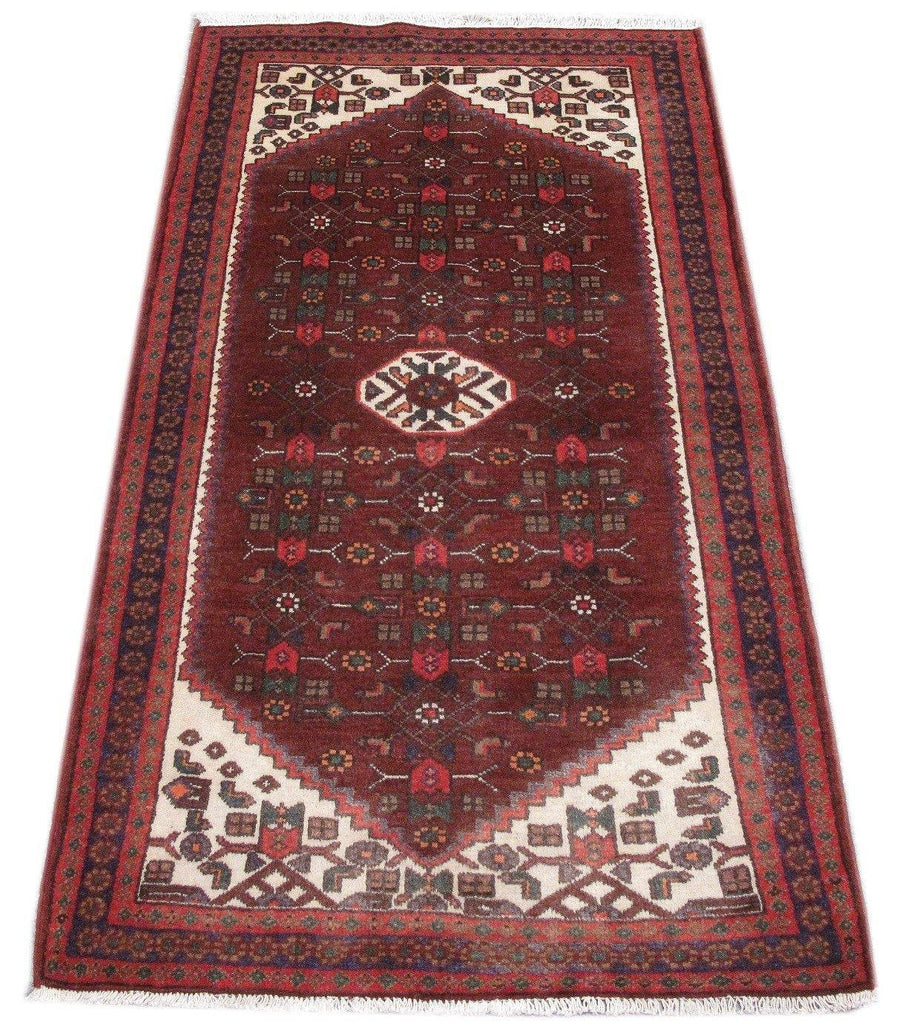 Luxurious 3x6 Authentic Hand-knotted Persian Hamadan Rug - Iran - bestrugplace