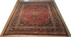 Load image into Gallery viewer, Authentic-Hand-Knotted-Persian-Mashad-Rug.jpg 