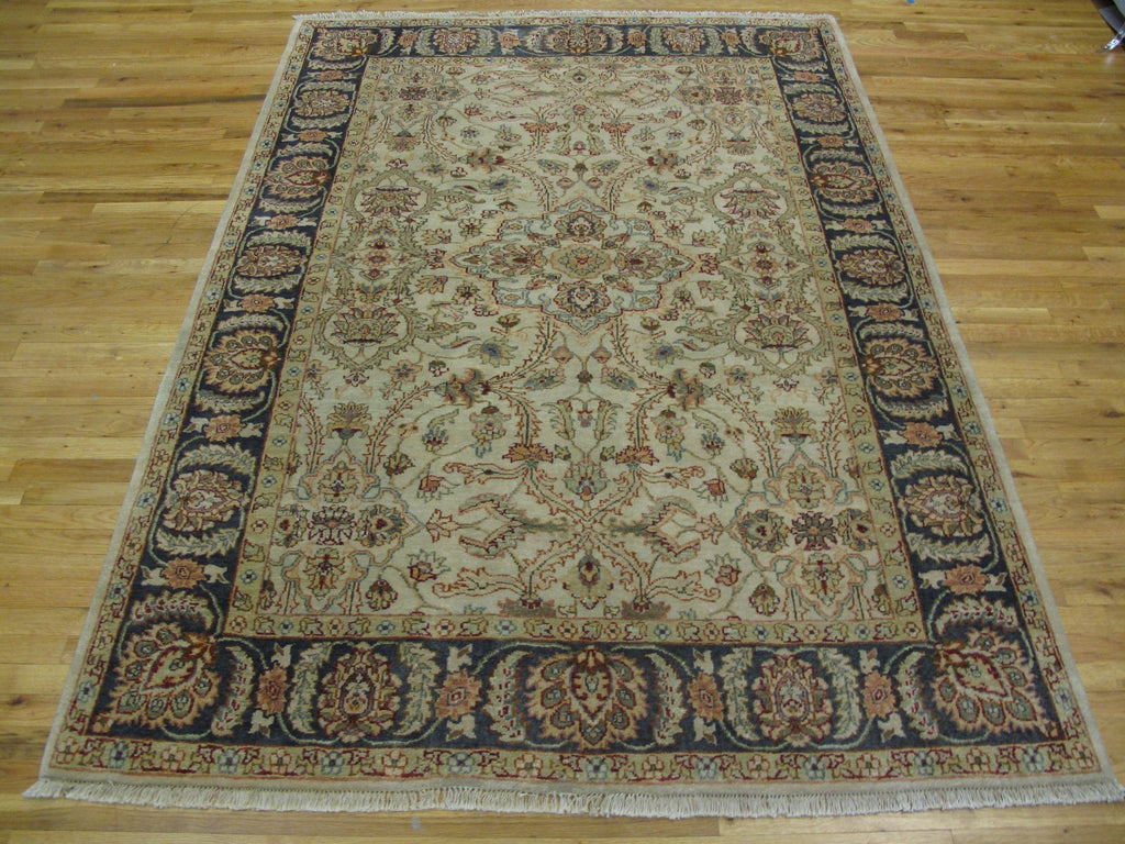 6 x 8.2 Vegetable Dyed Chobi Handmade Wool Rug #PIX-26272
