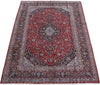 Load image into Gallery viewer, 9x12 Authentic Hand-knotted Persian Signed Kashan Rug - Iran - bestrugplace