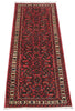 Load image into Gallery viewer, 2.4 x 6.3 Red Persian Hamadan Rug 82628