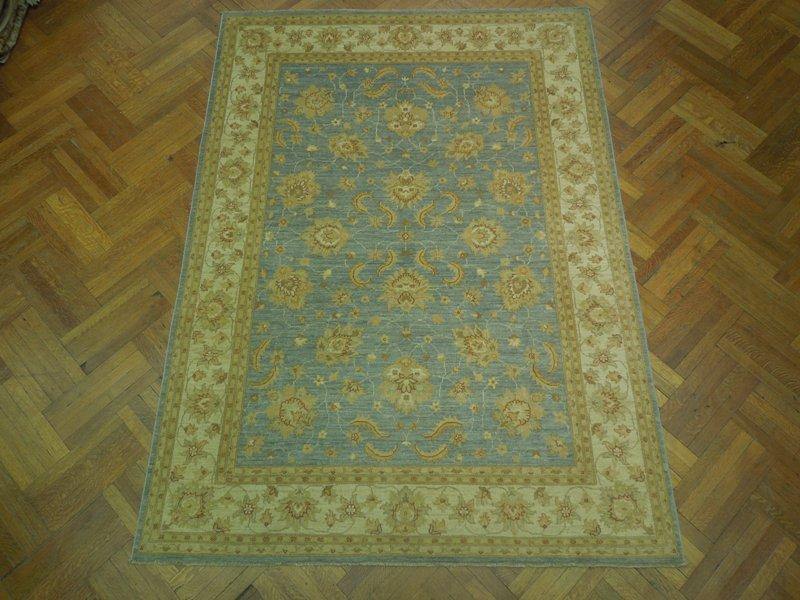 7x10 Chobi Peshawar Rug - Pakistan - bestrugplace