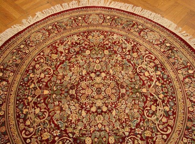 6x6 Silk Rug-China - bestrugplace