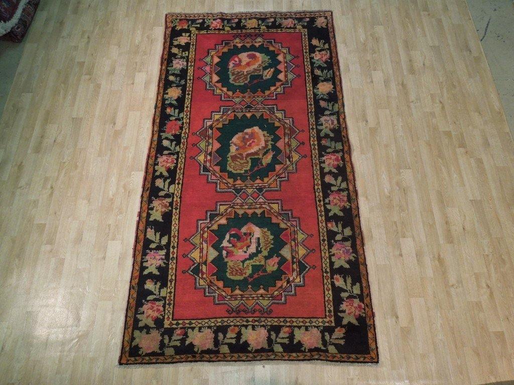 5x9 Antique Caucasian Kazak Rug - Caucsian Region - bestrugplace