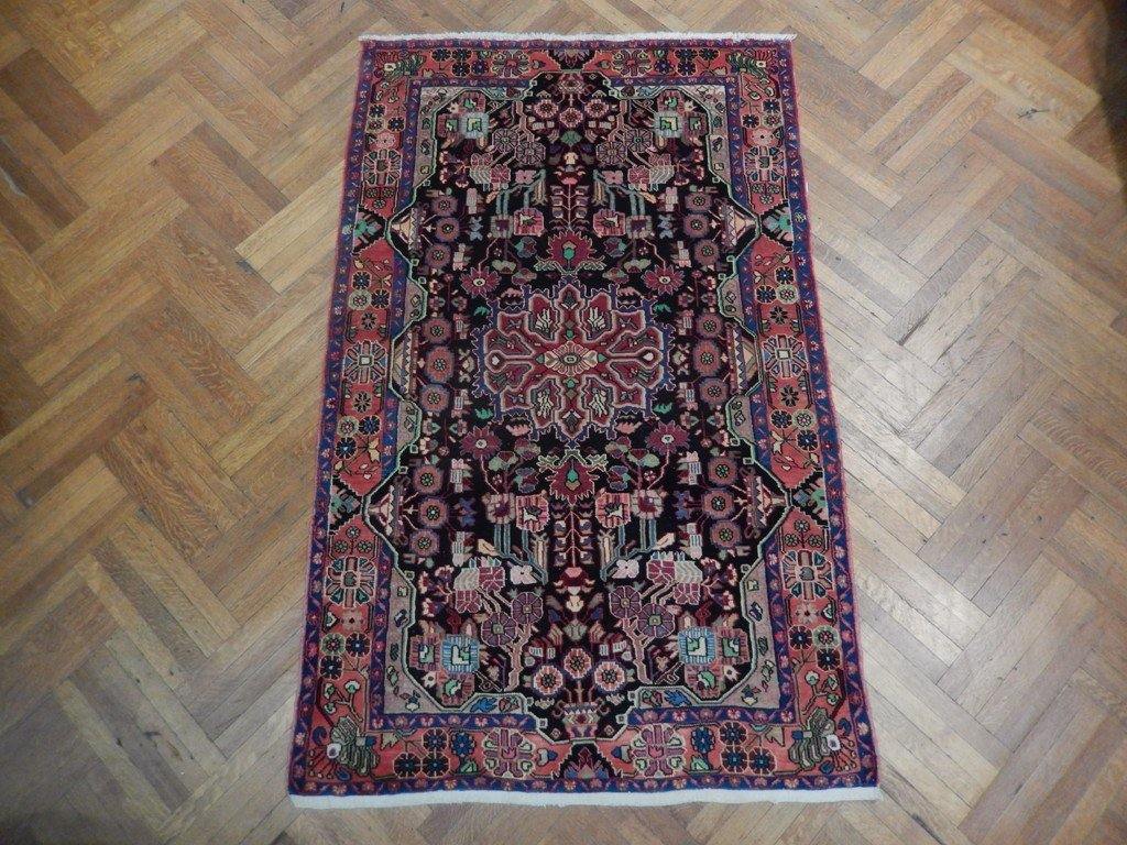 5x8 Authentic Handmade Persian Nahavand Rug - Iran - bestrugplace