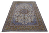 Load image into Gallery viewer, 9x13 Authentic Hand-knotted Persian Signed Kashan Rug - Iran - bestrugplace