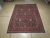 Load image into Gallery viewer, 7.3 x 10 Brown Fine Persian Sarouk Rug Kork Wool 72335