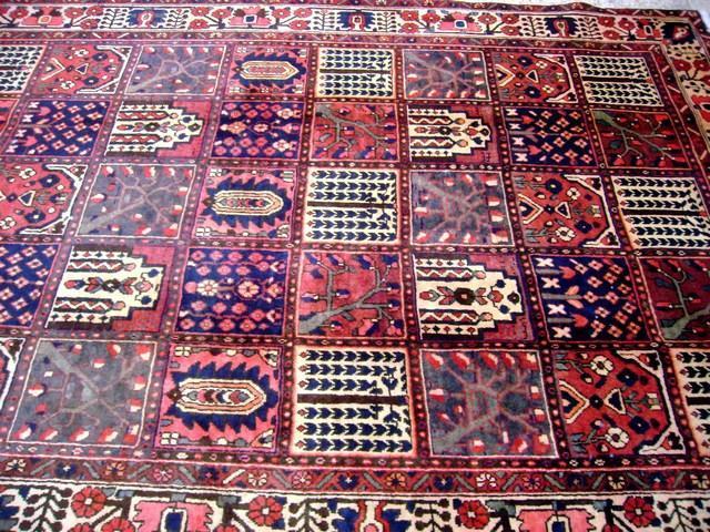 7 x 9.10 Multi Color Persian Bakhtiar Rug 7448