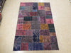 Load image into Gallery viewer, 6 x 8.10 Multi Color Antique Persian Patchwork Rug 22198