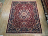 Load image into Gallery viewer, Luxurious-Authentic-Burgundy-Rug.jpg