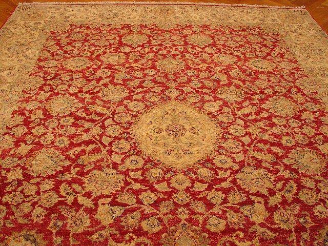 Fascinating 9x12 Authentic Handmade Jaipour Rug-India - bestrugplace