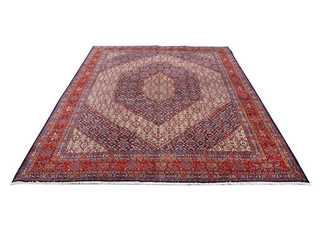 10x13 Authentic Hand Knotted Persian Bijar Rug - Iran - bestrugplace