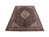 Load image into Gallery viewer, 6.8 x 9.9 Navy Blue Persian Ardebil Rug 80764