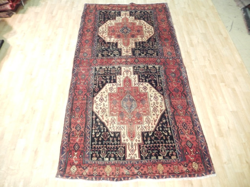 5' x 10'-Brownish-Red-Semi-Antique-Persian-Senneh-Runner.jpg