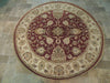 Load image into Gallery viewer, Vegetable-Dyed-Chobi-Round-Rug.jpg