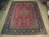 Load image into Gallery viewer, Semi-Antique-Tabriz-Rug.jpg 