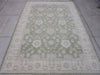 Load image into Gallery viewer, Radiant 9x6 Authentic Hand Knotted Vegetable Dyed Ziglar Chobi Peshawar Rug - Pakistan - bestrugplace