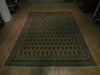 Load image into Gallery viewer, 9x12 Authentic Hand Knotted Semi-Antique Persian Qum Paisley Rug - Iran - bestrugplace