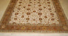 Load image into Gallery viewer, Fascinating 9x12 Authentic Handmade 14/14 Quality Silk &amp; Wool Indian Rug-India - bestrugplace