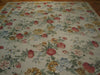 Load image into Gallery viewer, Authentic-Handmade-Needlepoint-Rug.jpg