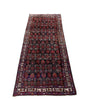 Load image into Gallery viewer, 3.6 x 10.5 Multi-Color Persian Hamadan Rug 80419
