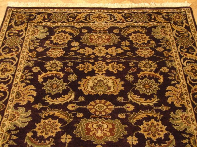 4 x 6 Syrup Brown Agra Rug 4432