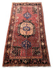 Load image into Gallery viewer, 4&#39; x 9&#39; Orange-Peach-Persian-Hamadan-Rug .jpg