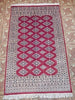 Load image into Gallery viewer, Authentic-Hand-Knotted-Jaldar-Bokhara-Rug.jpg 