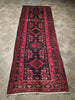 Load image into Gallery viewer, 4x10 Authentic Hand Knotted Semi-Antique Persian Hamadan Runner - Iran - bestrugplace