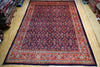 Load image into Gallery viewer, 9x13 Authentic Hand Knotted Semi-Antique Persian Herati Rug - Iran - bestrugplace