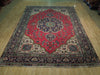 Load image into Gallery viewer, Authentic-Semi-Antique-Persian-Tabriz-Rug.jpg