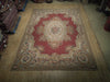 Load image into Gallery viewer, Authentic-Handmade-Aubusson-Rug.jpg