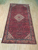 Load image into Gallery viewer, 5&#39; x 11&#39; Red-Semi-Antique-Persian-Herati-Runner.jpg