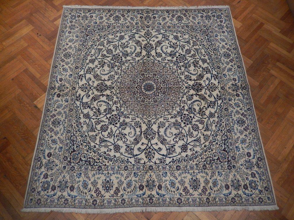 8x9 Authentic Handmade Silk Persian High End Qum Rug - Iran - bestrugplace