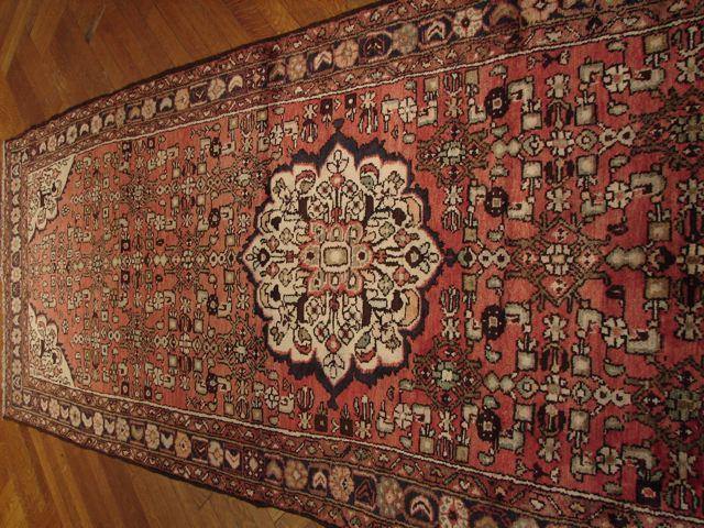 4x10 Authentic Handmade Persian Hamadan Rug - bestrugplace
