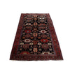 Load image into Gallery viewer, 4&#39; x 9&#39; Black-Persian-Hamadan-Rug.jpg