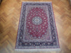 Load image into Gallery viewer, 7x10 Authentic Handmade Signed Wool &amp; Silk Persian Isfahan Rug - Iran - bestrugplace