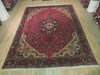 Load image into Gallery viewer,  Red-Pink-GEOMETRIC-Persian-Tabriz-Rug.jpg