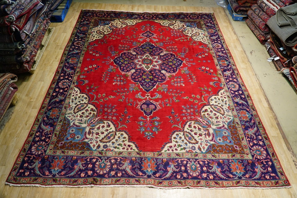 Handcrafted-Antique Persian-Sarouk-Rug.jpg  