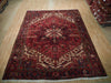 Load image into Gallery viewer, Semi-Antique-Persian-Heriz-Rug.jpg