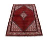 Load image into Gallery viewer, 4&#39; x 7&#39; Wine-Red-Persian-Sarouk-Mir-Rug.jpg